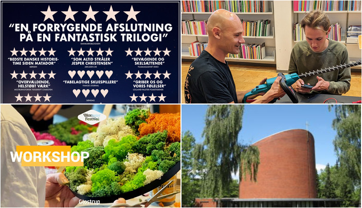 Weekend i Glostrup: Film, kreativitet og eventyr for alle
