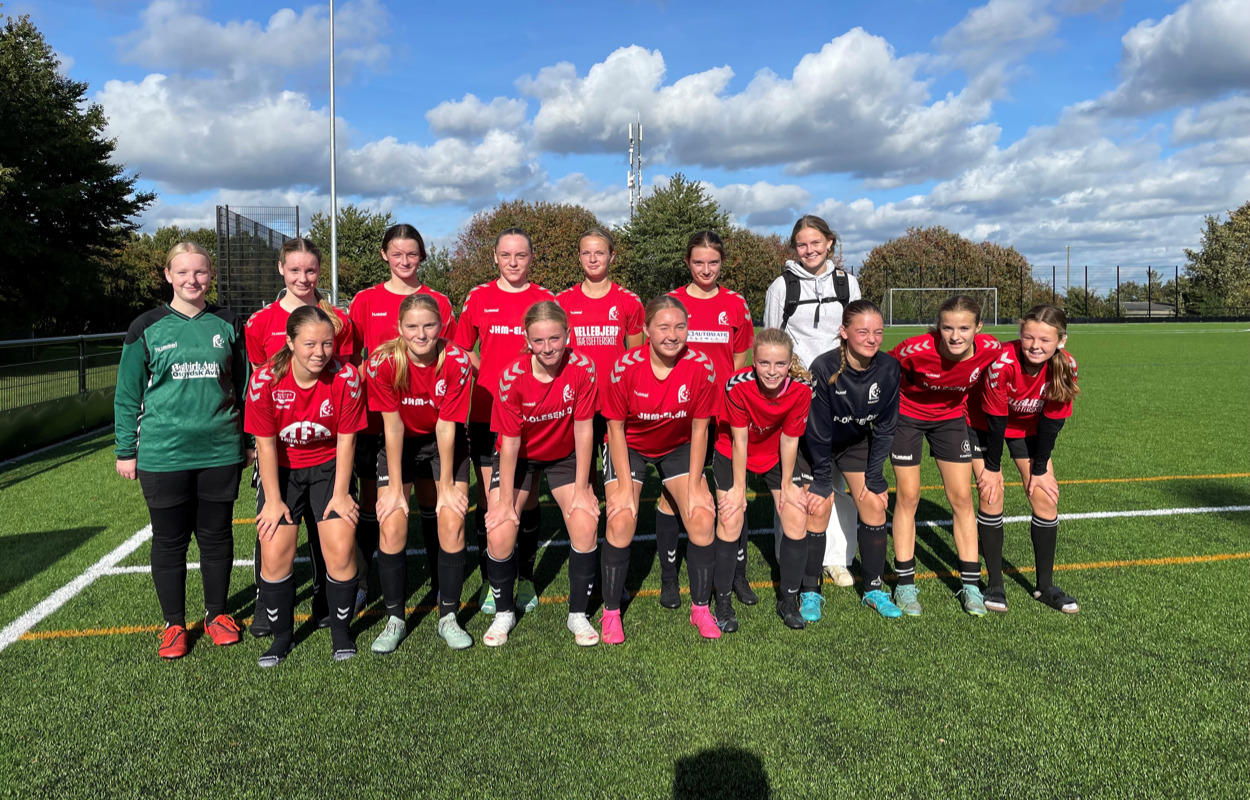 Team Odense Q gjorde det svært for FC Horsens