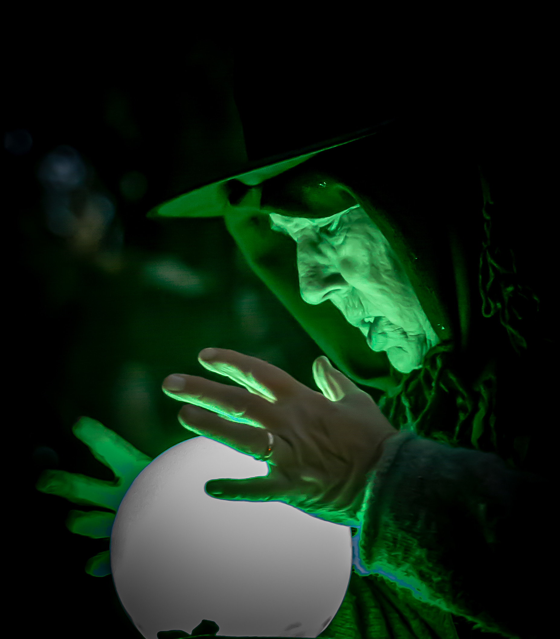 Kom på vandring i Mørket i efterårsferien