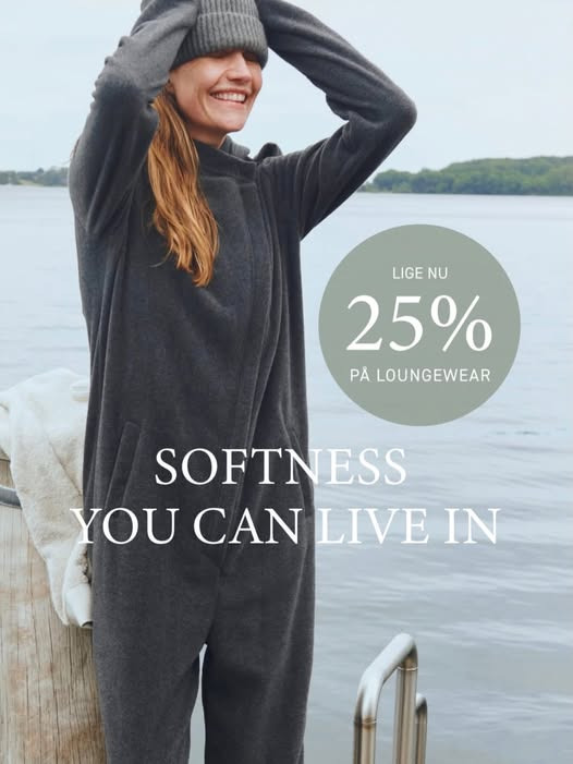 Bianca Pure Skin har 25 % på lækker fleece med ekstra Karmameju hudplejeprodukt