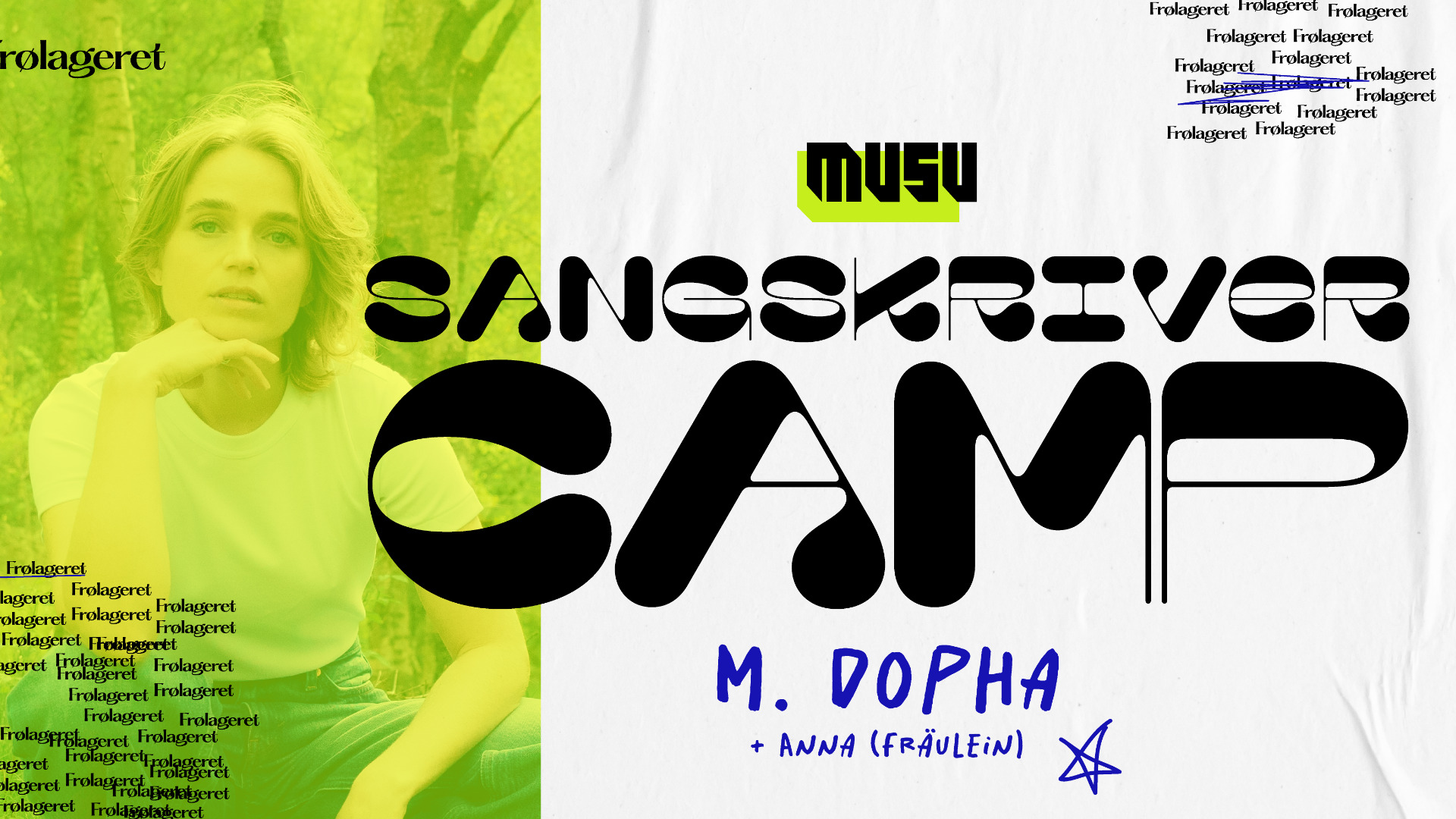 Én-dags sangskriver camp i Odense: Skab musik med Dopha og Anna fra Fräulein