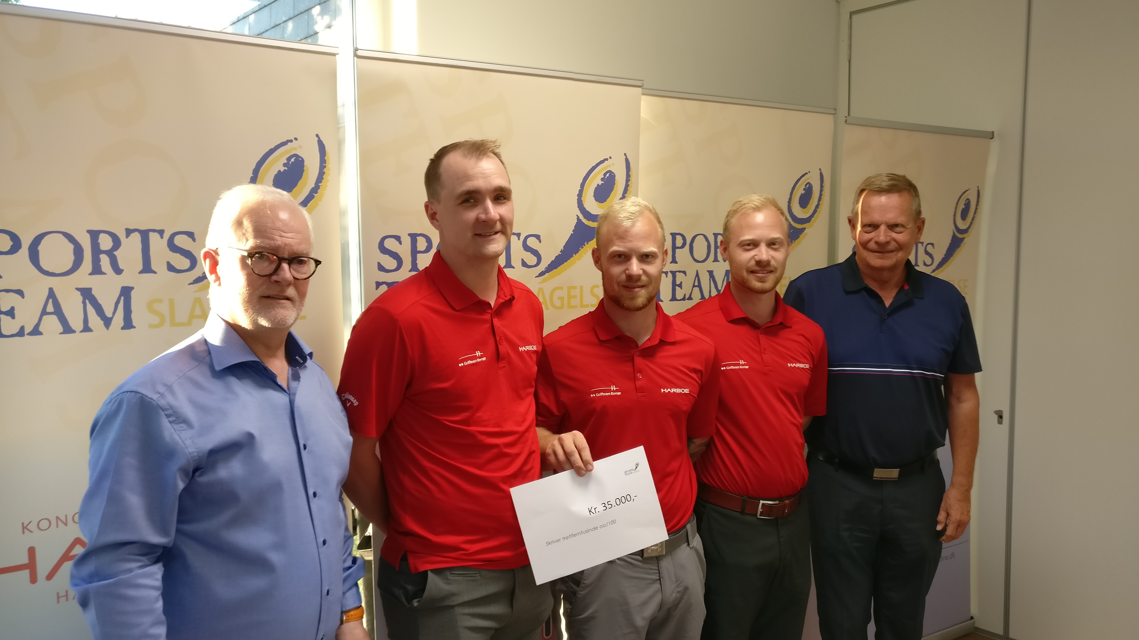 Sports Team Slagelses generalforsamling og støtteoverrækkelse