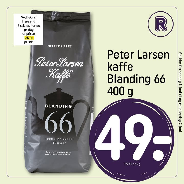 Ny Rema1000 Gærumvej-avis klar med tilbud til 7. juni