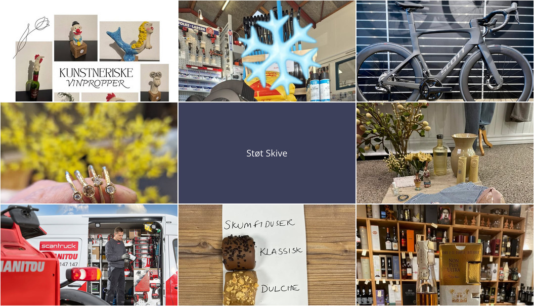 Nyt fra WIIBEN, CHOKOLET BON BONNIEREN, SCANTRUCK A/S og 6 andre