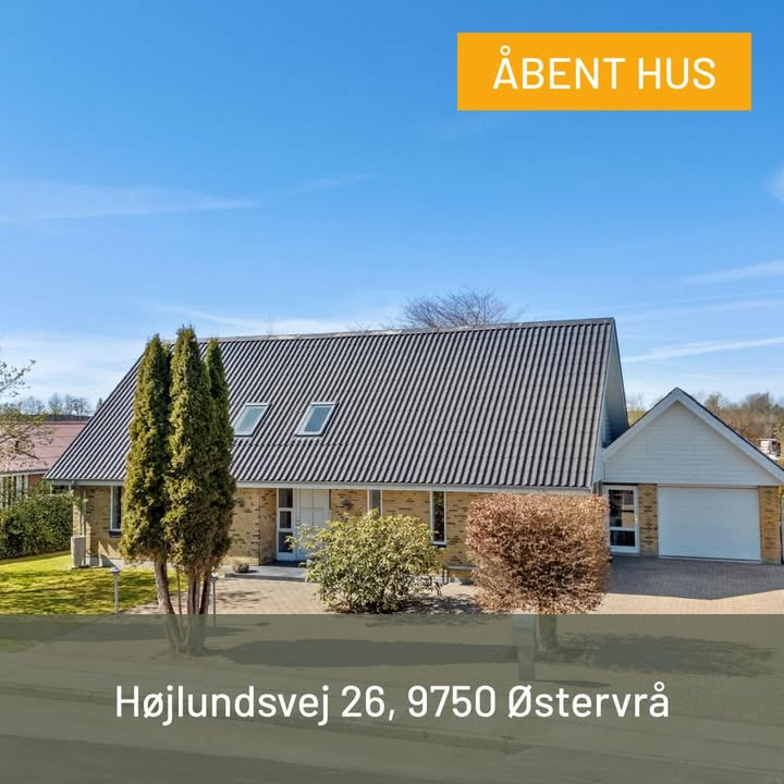 Mæglerhuset Sæby inviterer til åbent hus lørdag d. 30. maj