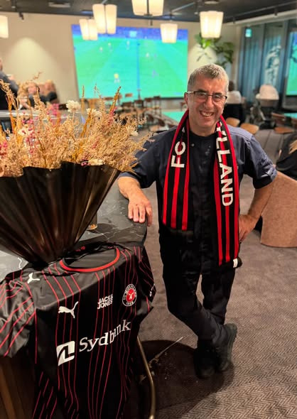 Restaurant Under Klippen leverede mad til Premium Loungen og Sky Boxerne på MCH Arena