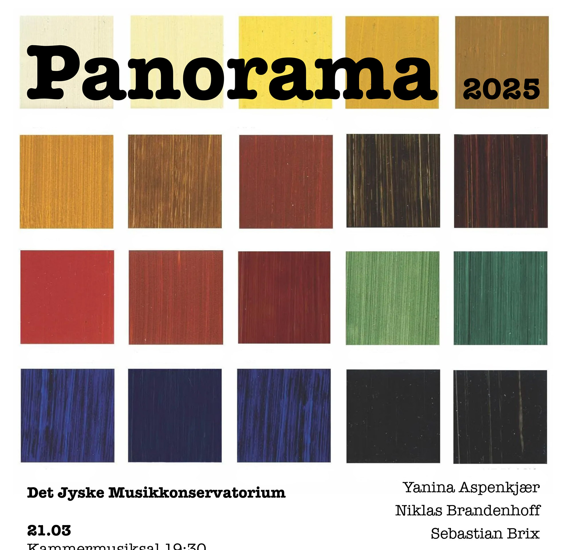 Panoramafestival: Oplev samtidsmusik ved Det Jyske Musikkonservatorium