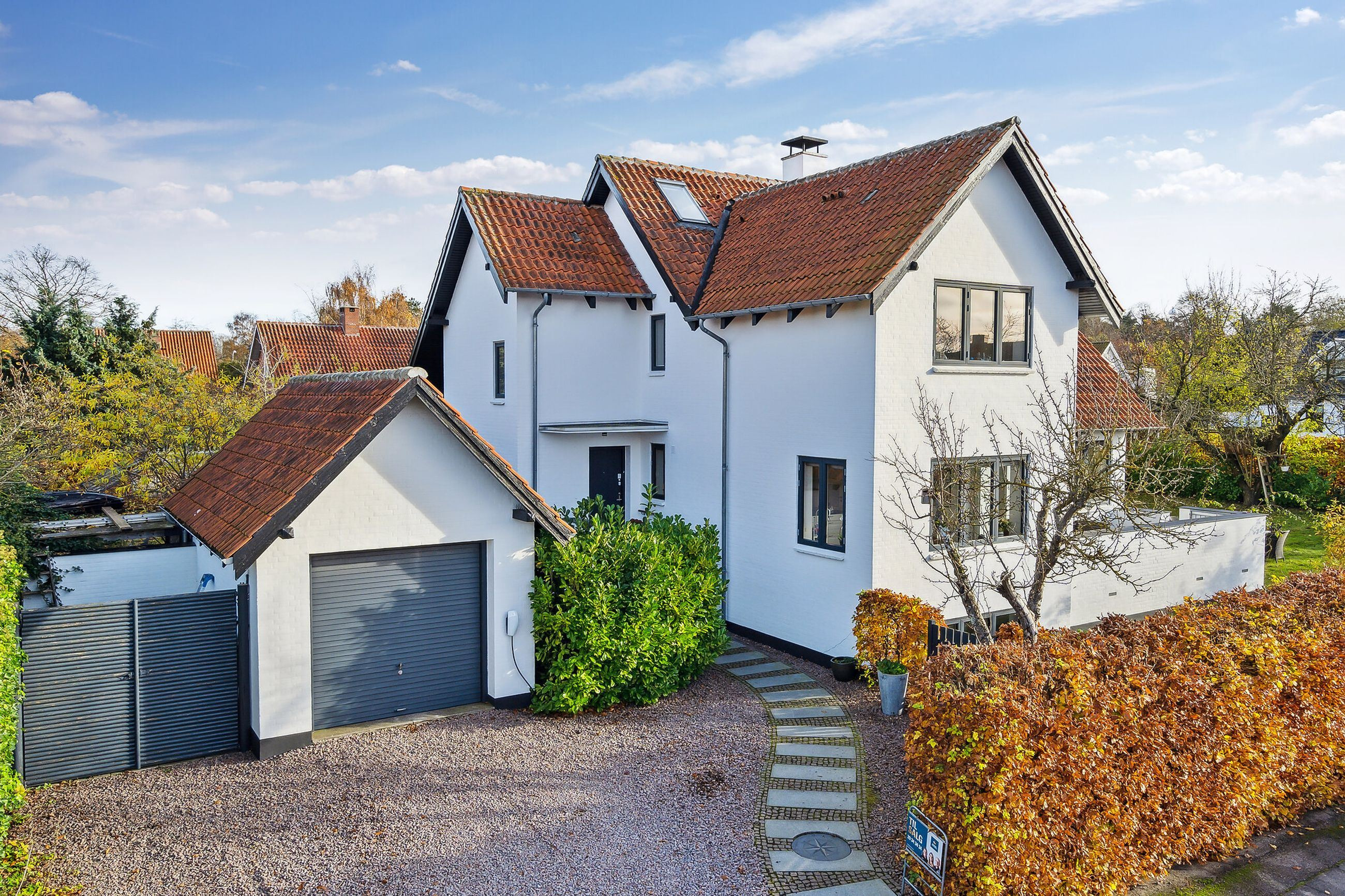 Eksklusiv bolig for 11,5  mio. kroner er netop kommet til salg i Roskilde - Se den og de dyreste boliger her