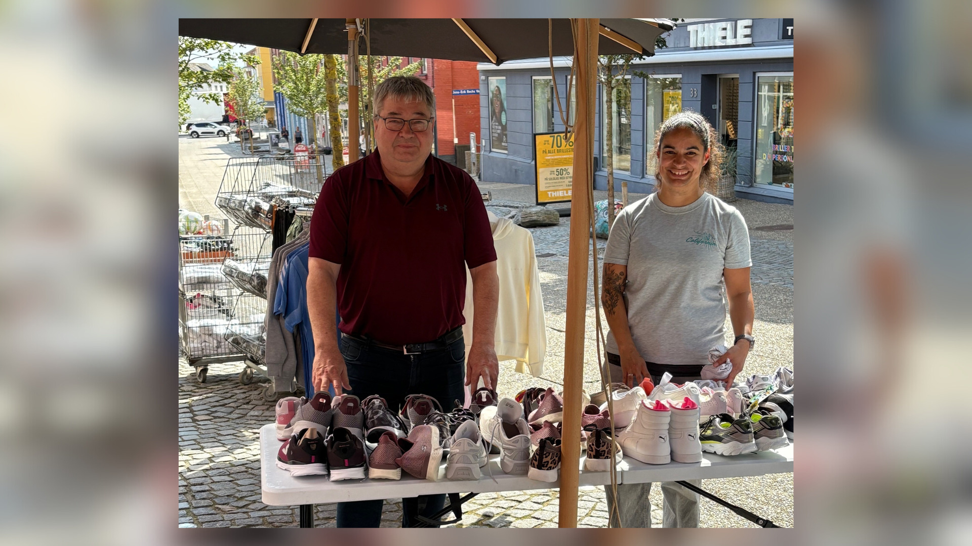 Sportigan Hadsund er fyldt med sommertøj! Kom forbi på Storegade 28