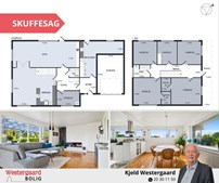 Westergaard Bolig sætter eksklusiv villa i Nordbyen til salg