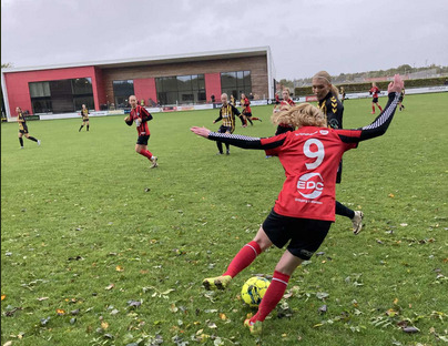 Kamp med op- og nedture: Hjerting IF kvinder deler point med Seest B