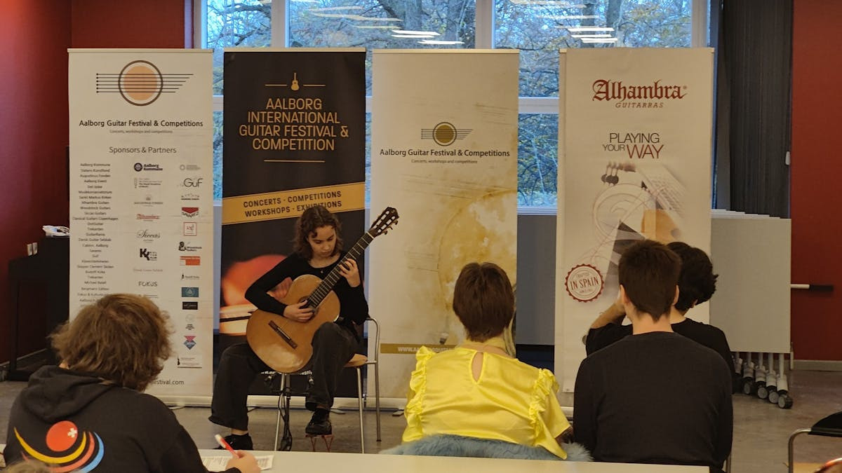 6. Aalborg Internationale Guitarkonkurrence: En fejring af klassisk guitar