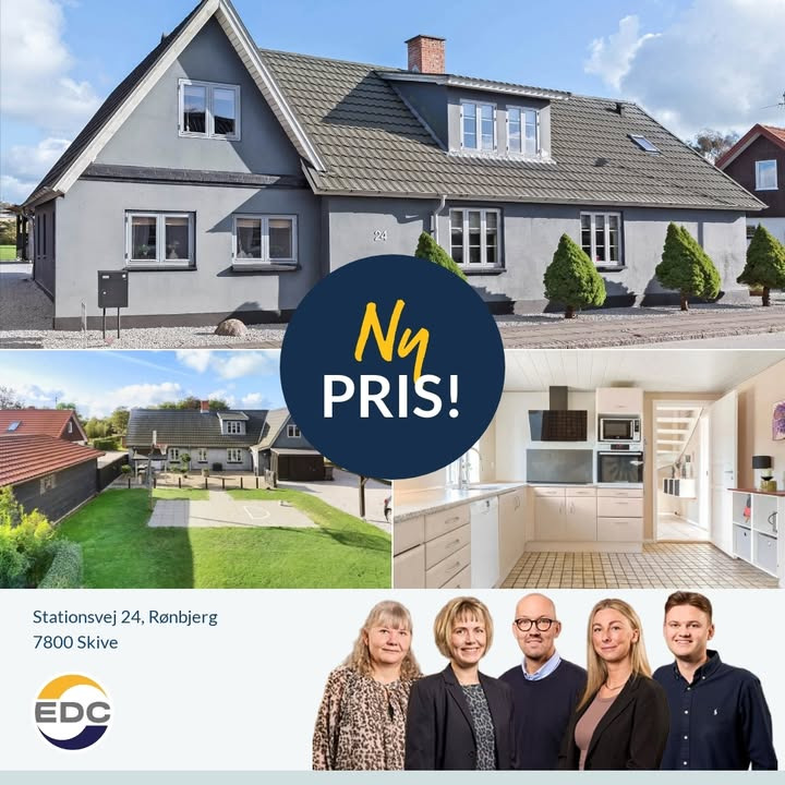 Ny pris på bolig fra EDC Skive I/S – er dette dit nye hjem?