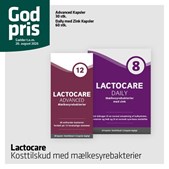 Vejlby Apotek fremmer sund tarmflora med tilbud på Lactocare kosttilskud