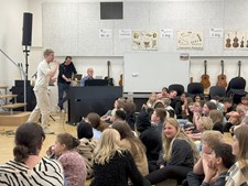 Morgensangsmissionen skaber fællesskab med Guldimund på Limfjordsskolen