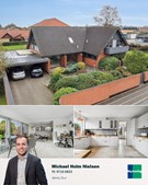 Ideel familievilla med fem værelser til salg på Nygaards Alle i Ikast