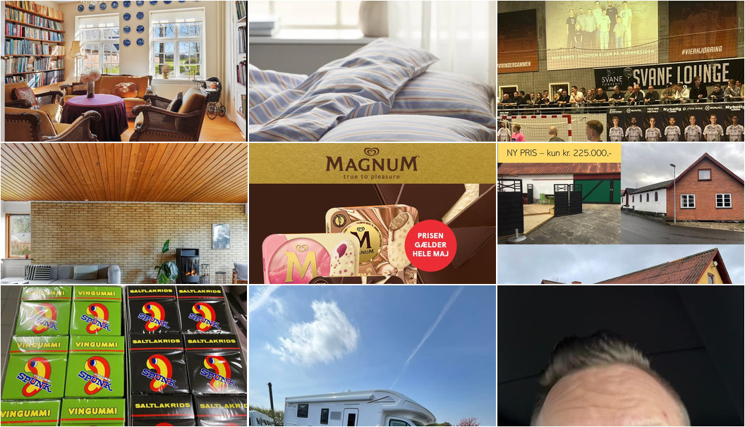 Nyt fra home Hjørring, Brønderslev Caravan & Trailer Center , Fjerrenseriet og 11 andre