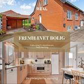 RealMæglerne Herning fremhæver bolig på Frølundvej 11 i Hammerum til salg