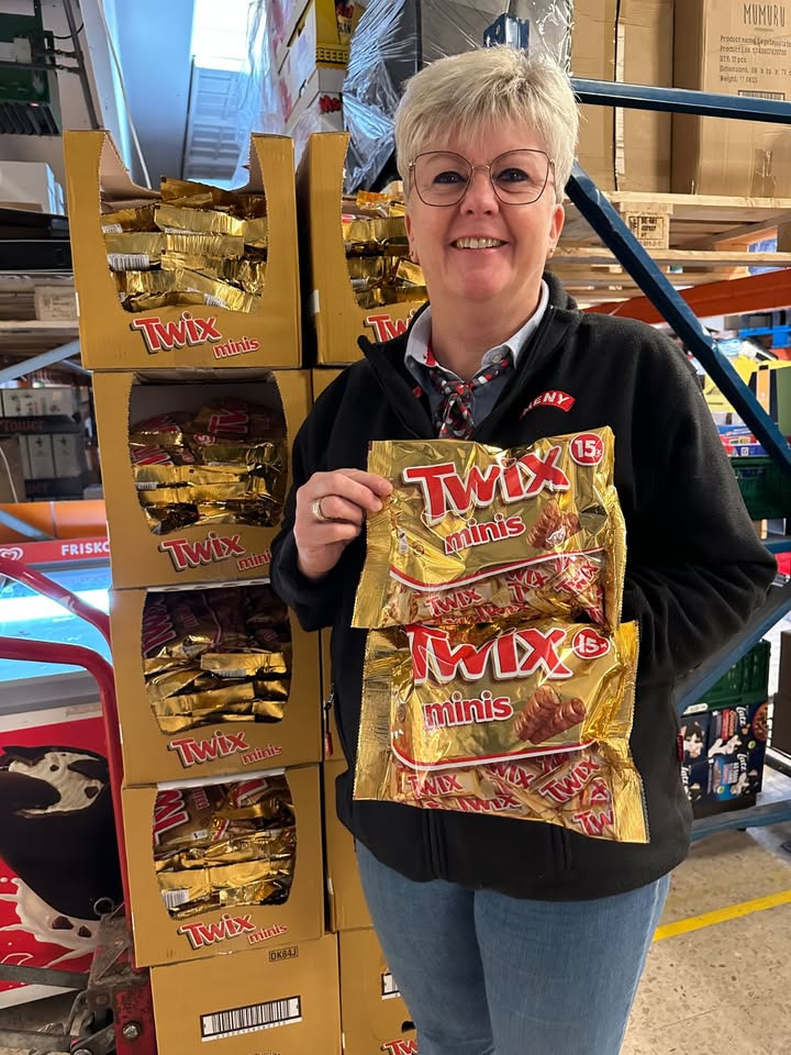 Meny Gl. Skagensvej lokker med uhm-tilbud på Twix Minis til under halv pris