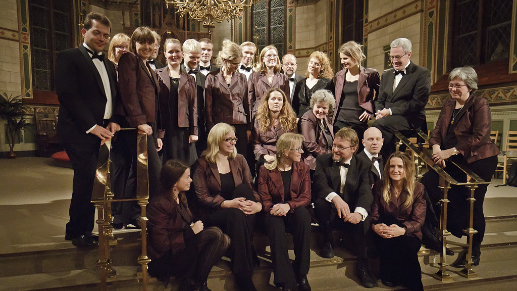 Passionskoncert med Sokkelund Sangkor