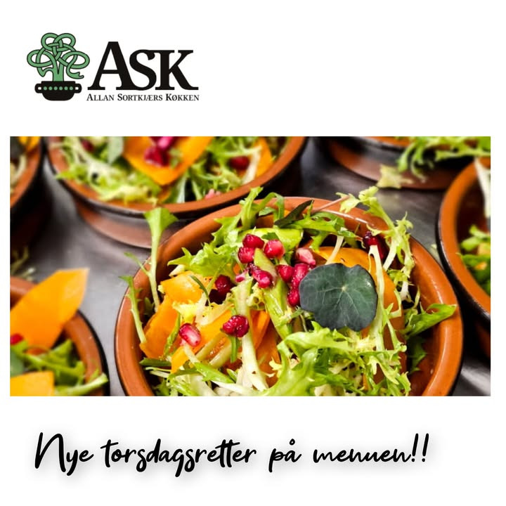 Ask introducerer nye torsdagsretter til hverdagspriser