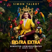 Oplev Simon Talbot og ABBA Mania i Ringsted