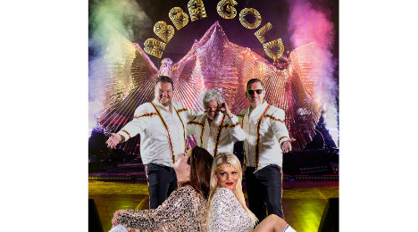 Musikalsk hyldest til ABBA i Aarhus