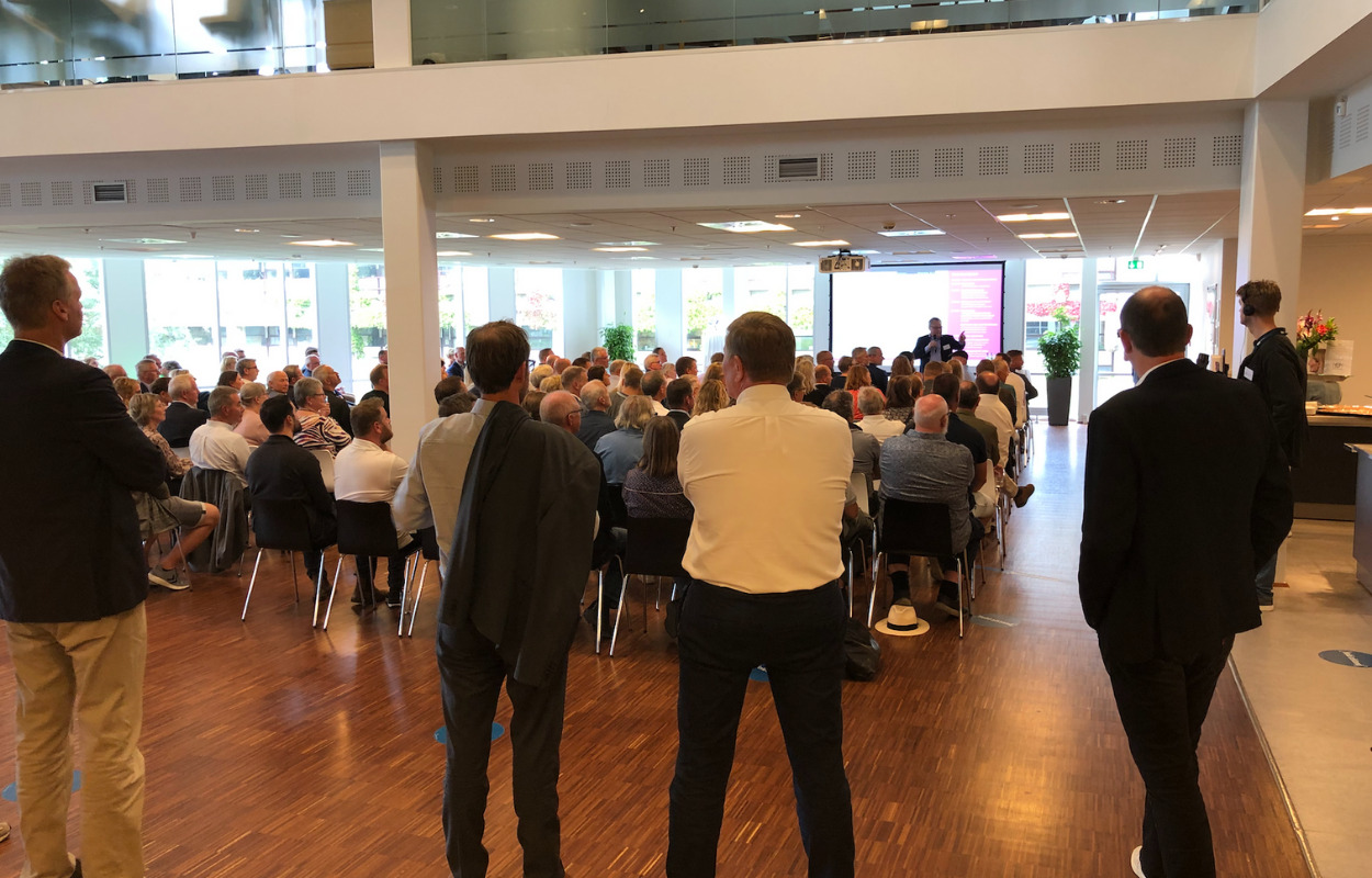 Sommertræf 2021 er veloverstået, og der er blod på tanden i erhvervslivet. 