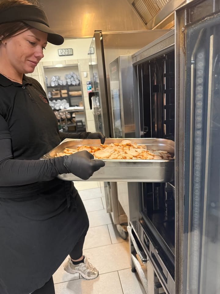 Kylling & Co byder på frisk kylling til salatbar og sandwich