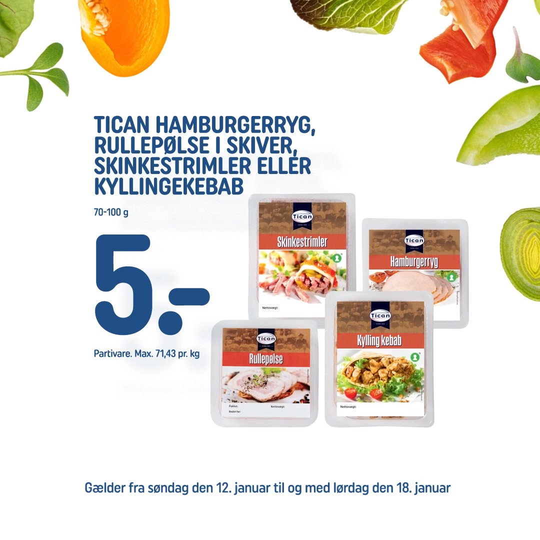 Rema1000 Gærumvej tilbyder meget mere for en femmer i denne ugeavis