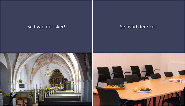 Det' for børn og konfliktforedrag: Ugen byder på spændende aktiviteter i Kirke Såby