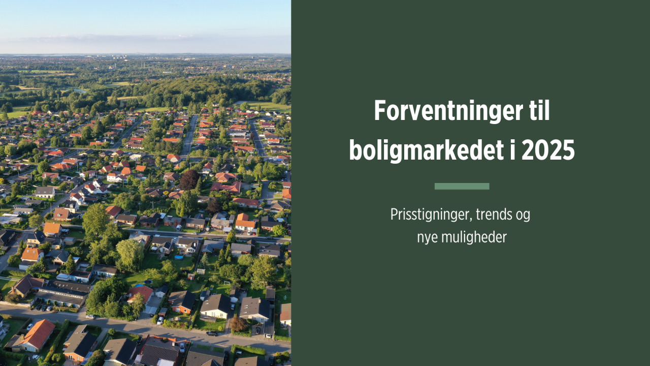 Forventninger til boligmarkedet 2025: Lokalbolig Silkeborg - Mathias Bach & Co deler indsigt