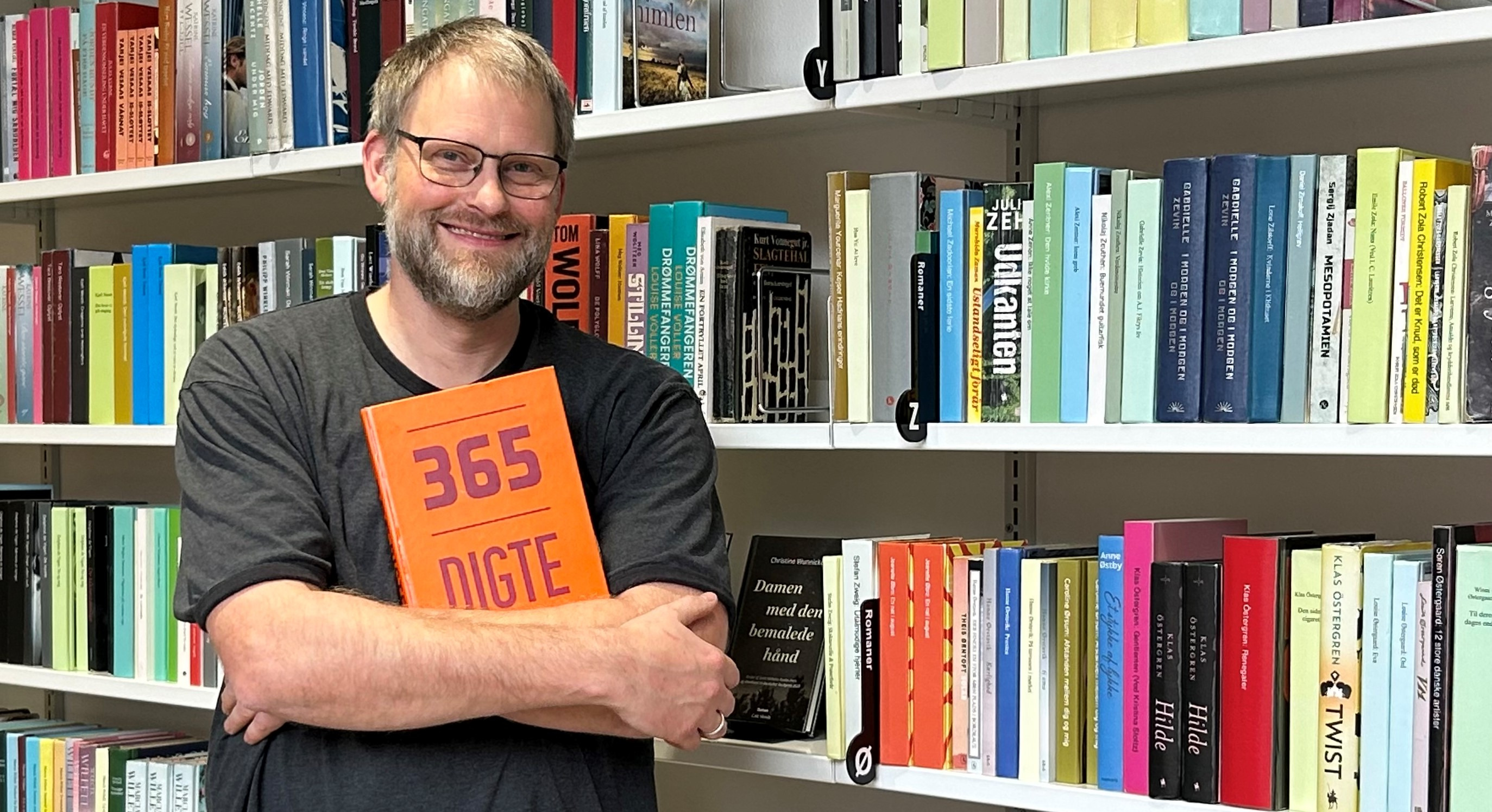 Bliv inspireret af lyrikkens verden på Silkeborg Bibliotek