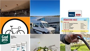 Nyt fra PER P. CYKLER, RealMæglerne Herning, AutoFit A/S og 6 andre