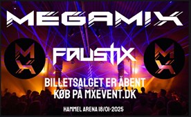 Dance, trance og techno: En aften i Hammel fyldt med rytmer og lys