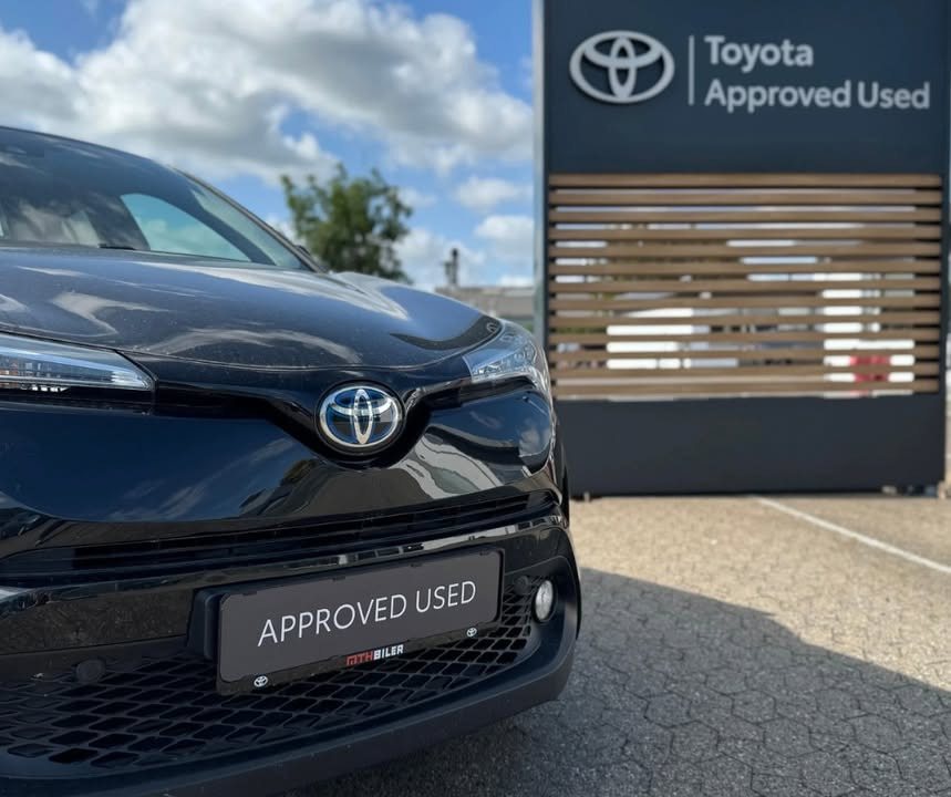 Køb brugt Toyota med tryghed hos MTH Biler: Approved used inkluderer garanti og serviceaftaler