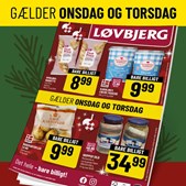 Skarpe tilbud hos Løvbjerg Frederikshavn onsdag og torsdag