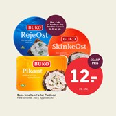 Spar Skallerup A/S byder på tilbud på æg og Buko ost til morgenbordet i november