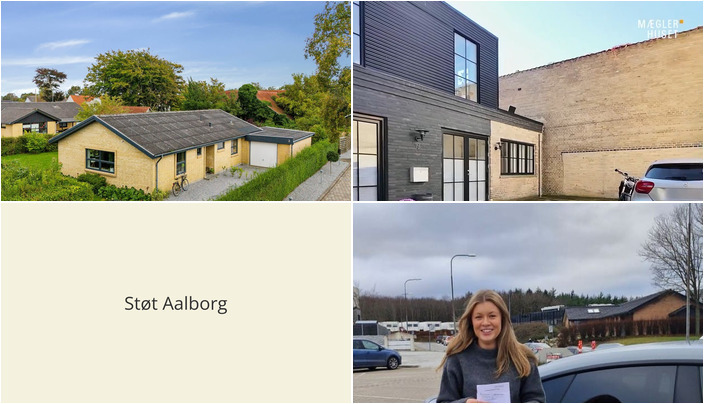 Nyt fra Ejendomsmæglerne Hansen & Thoft, Mæglerhuset Aalborg og Vejgaard Køreskole v/Morten Rode