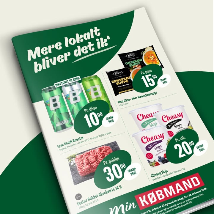 Spar stort i denne uge hos Min Købmand, Nim: Ugens avis er ude nu