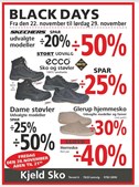 Kjeld Sko præsenterer Black Days: Vilde tilbud på Ecco og Skechers i Lemvig nu
