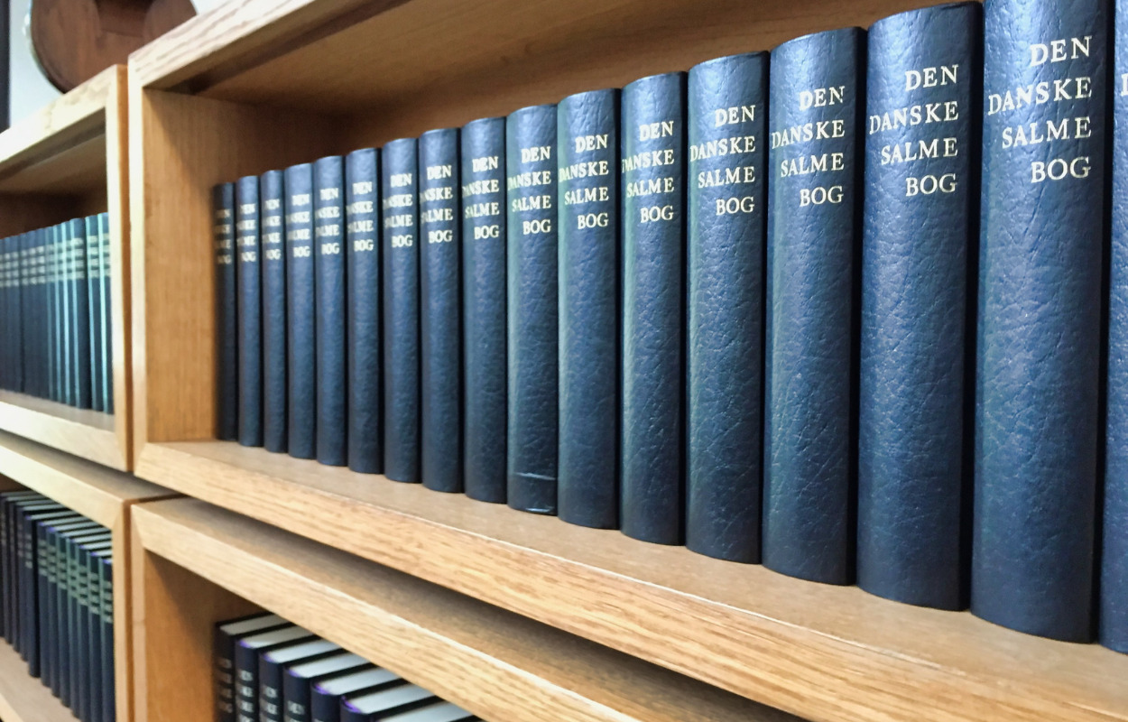 Foredrag om sangskattens historie i Ravnsbjergkirken