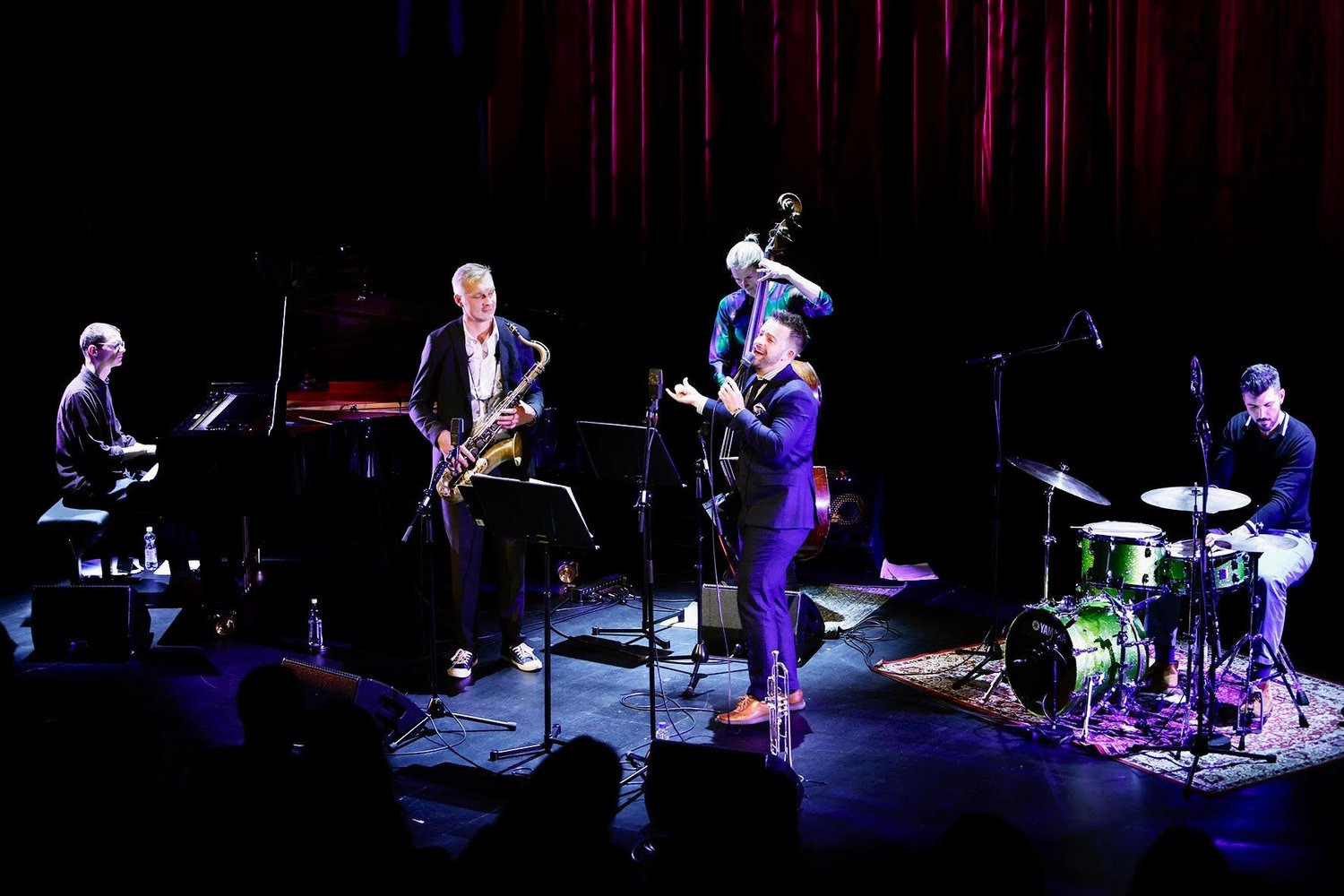 Vinterjazz i Søborg: En musikalsk rejse med Benny Benack