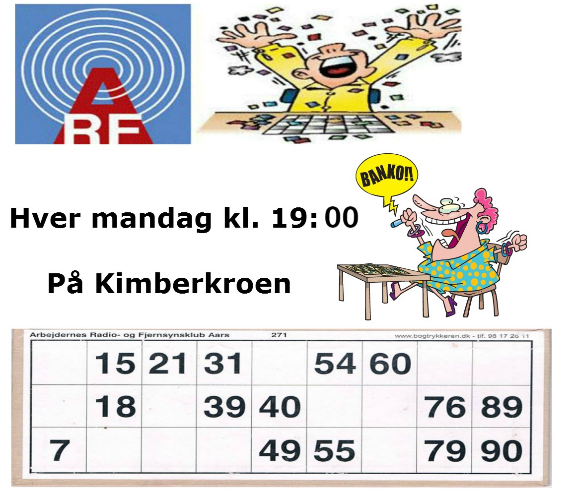 Bankospil på Kimbrerkroen: En aften med spænding og gevinster