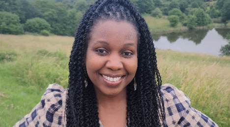 Carolyne Kaddu Rasmussen deler sin livshistorie i Egehuset