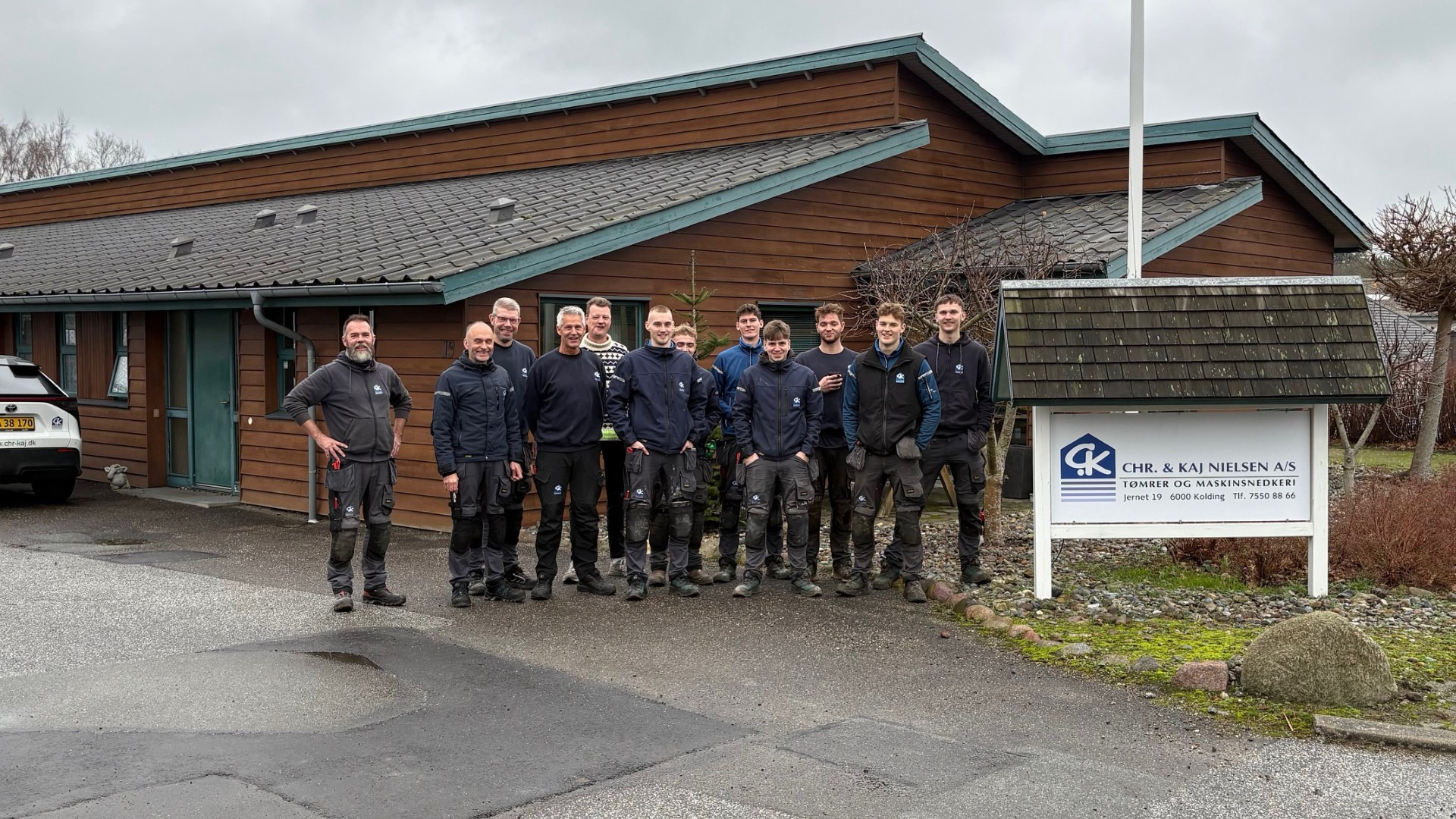 Chr. og Kaj Nielsen A/S: Tradition, faglighed og nye kræfter i spil