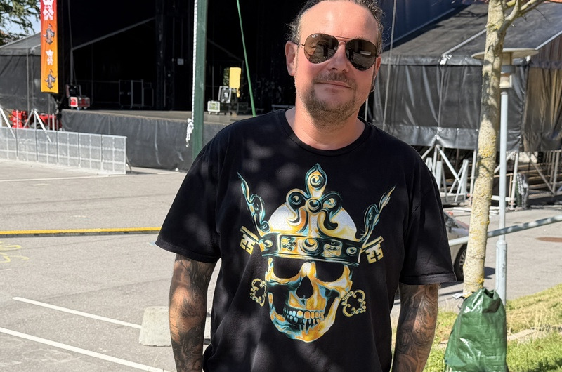 Næstved tiltrækker internationale metalnavne og tusindvis af fans til Metalfest 2026