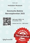 Museerne i Holstebro fejrer nominering til Danmarks bedste børneoplevelse 2025