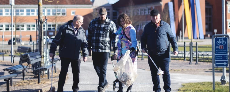 Frivillige inviterer til affaldsindsamling: Oplagt mulighed for at gøre en forskel