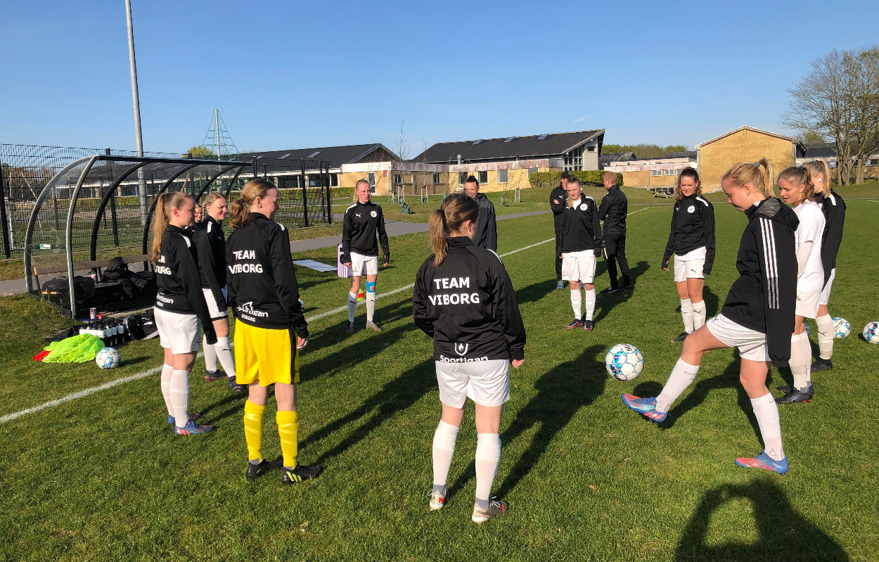 Team Viborg nedlagde MorsØ på en halvleg: “Fed indstilling og udstråling fra start“